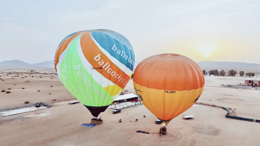 Montgolfiere Marrakech Ballooning 2